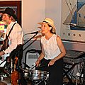 Concert privé avec une rencontre folk, country et western