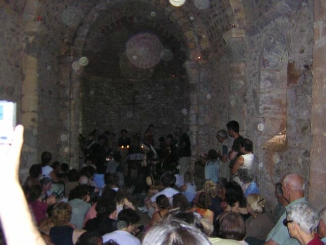 concert chapelle d'Aurelle