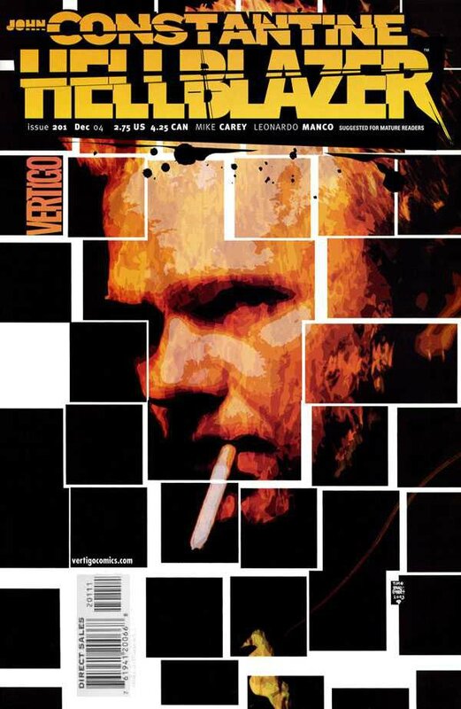 hellblazer 201