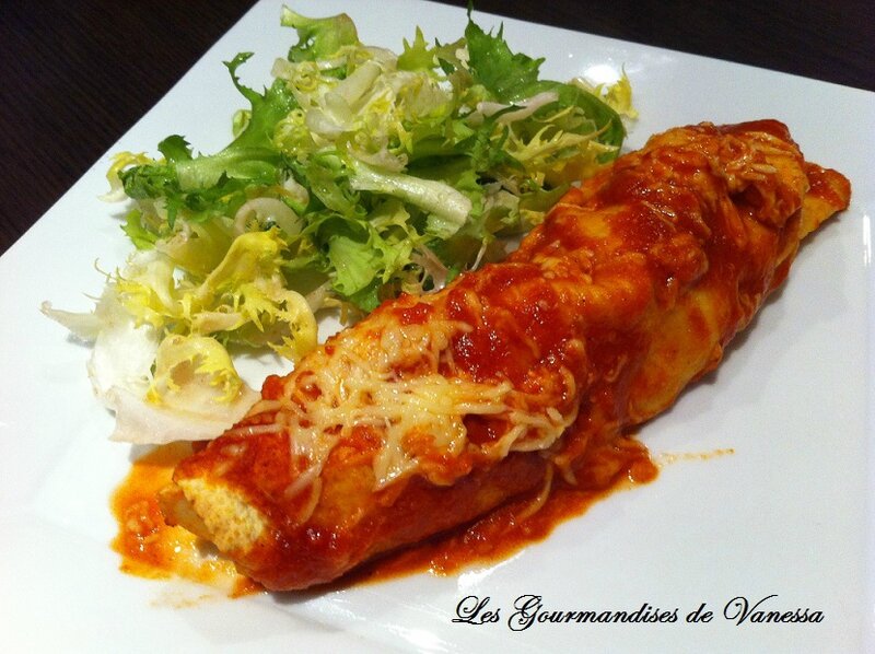Les Enchiladas Maison Les Gourmandises de Vanessa