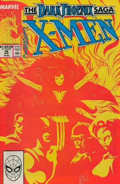 classic x-men 036