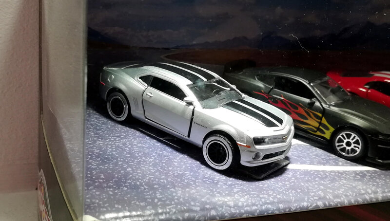 Chevrolet Camaro (Majorette)