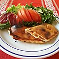 Empanadillas au thon et à la tomate