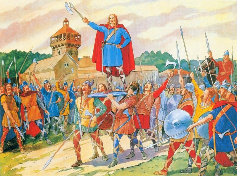 Clovis Roi Des Francs C'est Pas Sorcier Clovis, "premier roi de France" - Profs d'Histoire lycée Claude Lebois