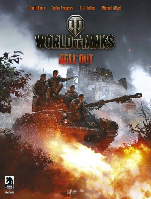 hachette world of tanks 01 roll out