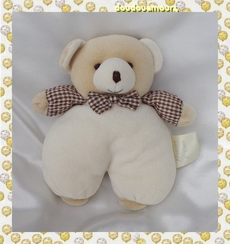 Histoire d'ours - Ours en Peluche Marron - 22 cm