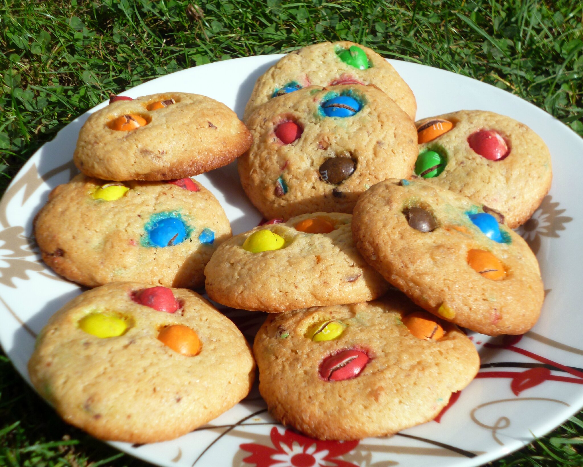 Cookies au m&m's - Les délices de Dida