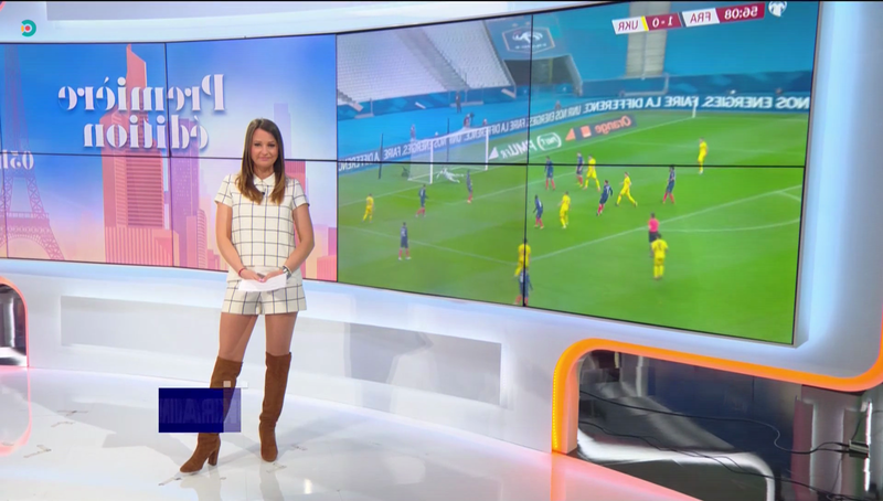 Programme Tv Du Jeudi 25 Novembre 2021 Pauline Pioche - Les Belles de la Télé