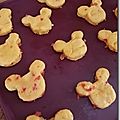 Sablés à la tomate cerise