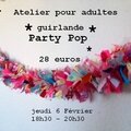 Atelier party pop