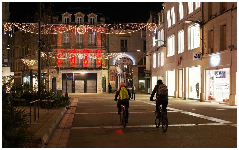 ville illuminations rue vélo 191216