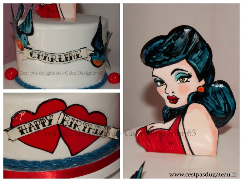 Layer Cake Minnie (Blog Zôdio)