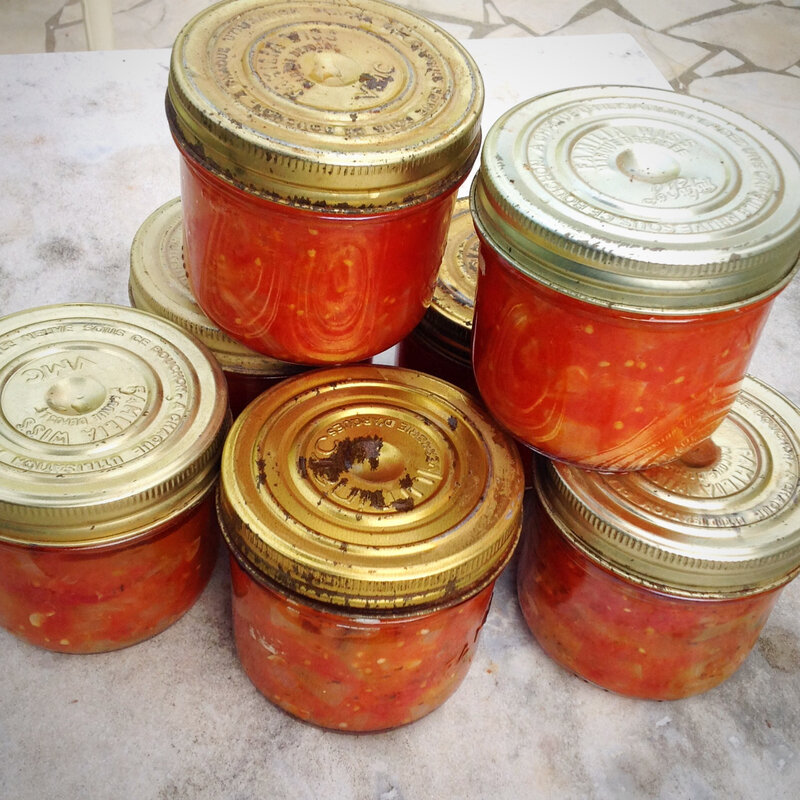 Conserves] Coulis de tomates assaisonné (ou non), tomates entières