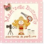 Mam'zelle Butterfly broderie Manucréa p