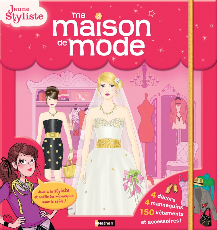 Ma maison de mode couv