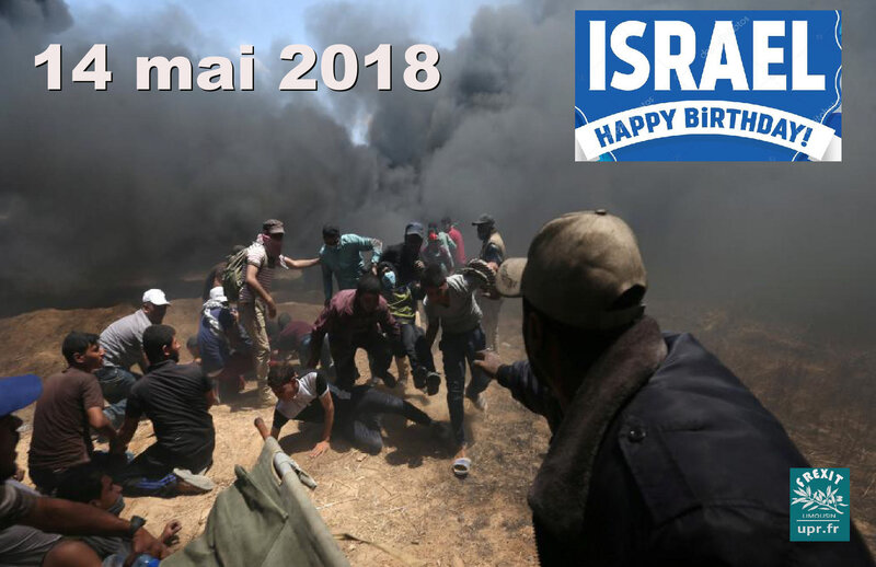 AFFICHE GAZA MASSACRE
