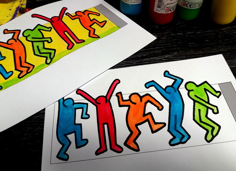 343-Couronnes-Couronne Keith Haring (12)