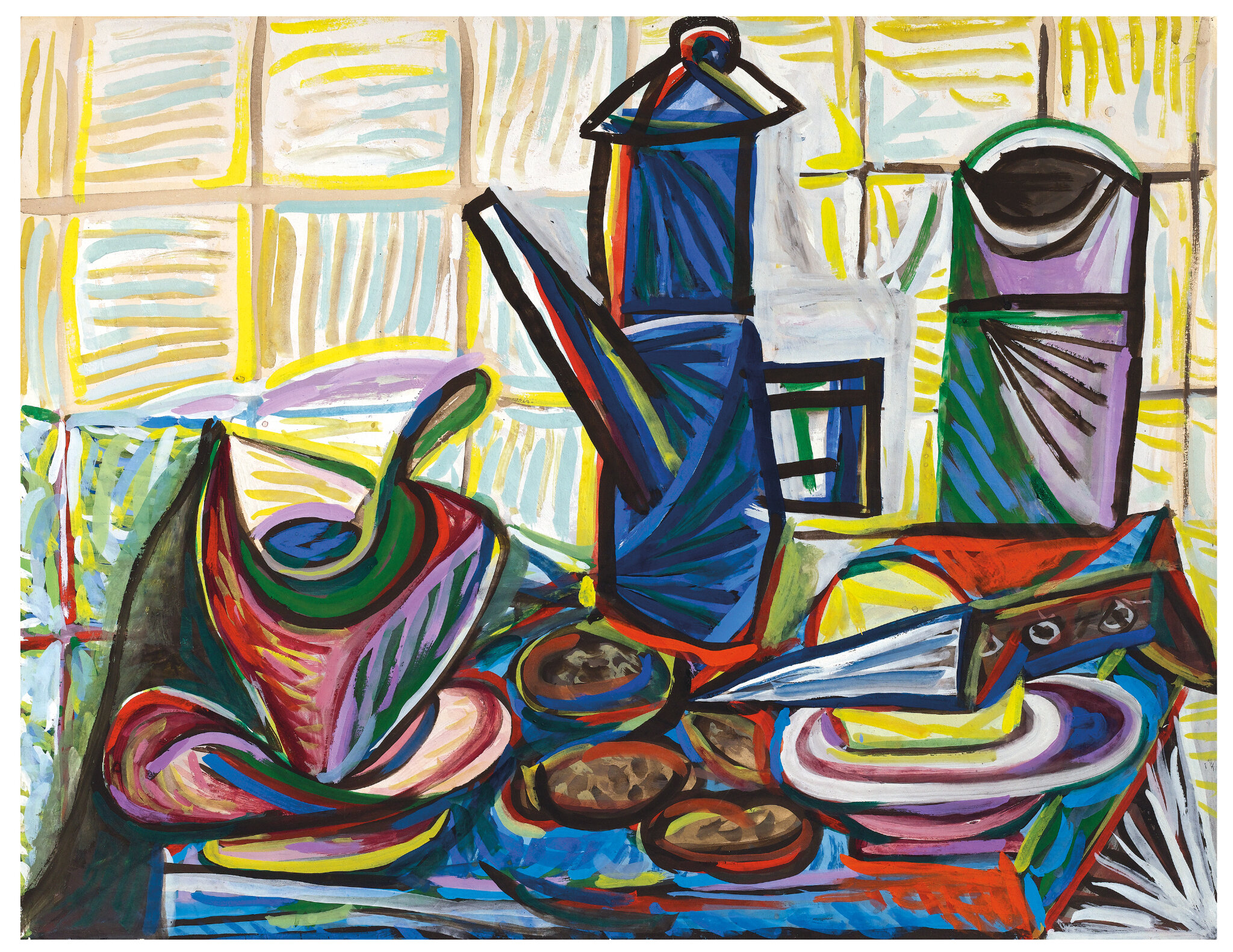 Image result for Picasso La cafetière (1943, estimate; £1,000,000-1,500,000)