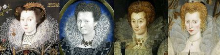 Angleterre - années 1590