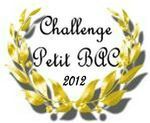 Challenge Petit Bac 2012