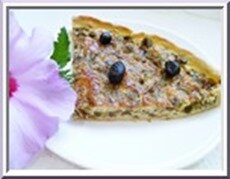 quiche à la ratatouille quiche à la ratatouille