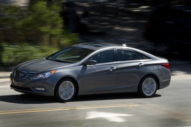 Hyundai sonata 10