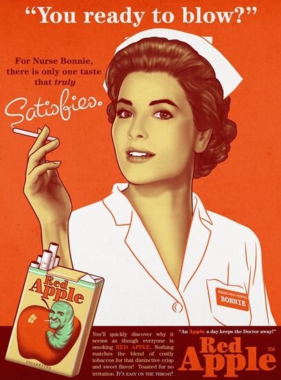 Résultat de recherche d'images pour "publicité tabac docteur"