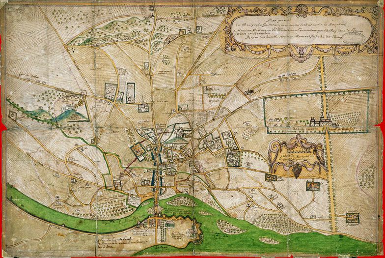 Plan Mornand (1710)