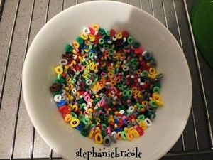 perles fondues