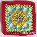 Granny square by simply crochet #17