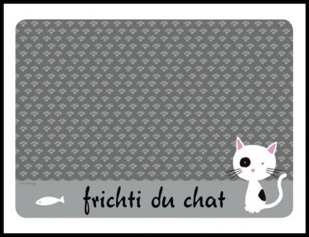 Boite A Croquettes Chat Gamelle Chat Tapis Pour Chat Dlp Le Blog De Moon