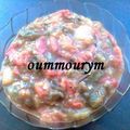 Ma chleta (salade de poivrons et tomates)