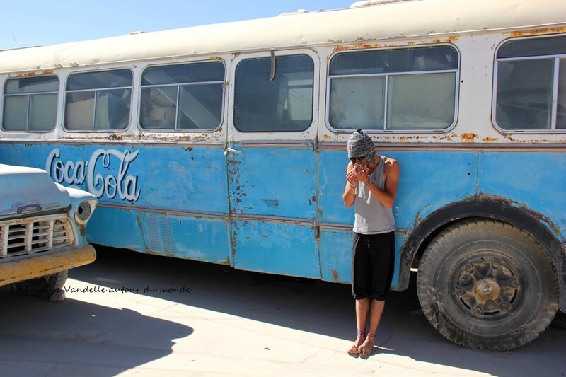 Benjamin bus Coca Cola