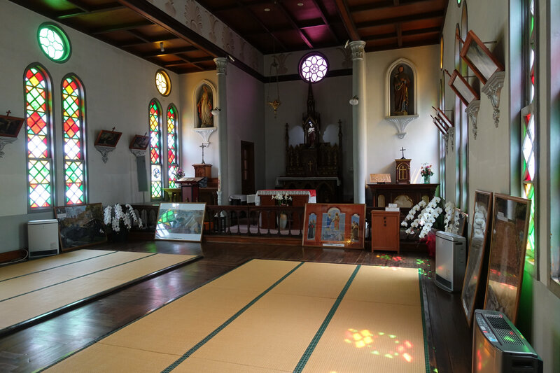 Eglise Tsuwano