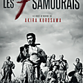 Les sept samouraïs (le plus grand chef d'oeuvre de kurosawa)