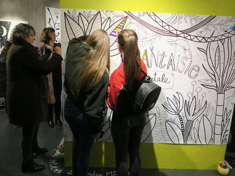 Vernissage Expo Fantaisie Végétale / Le Colysée