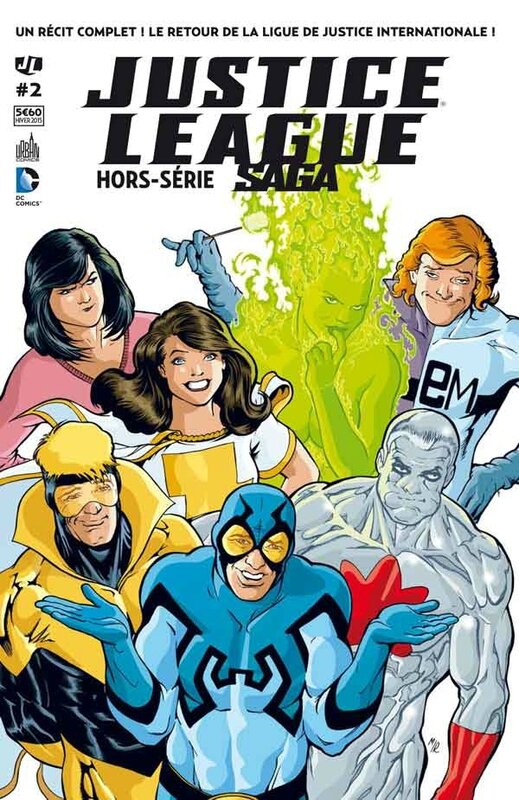 justice league saga hs 2 JLI