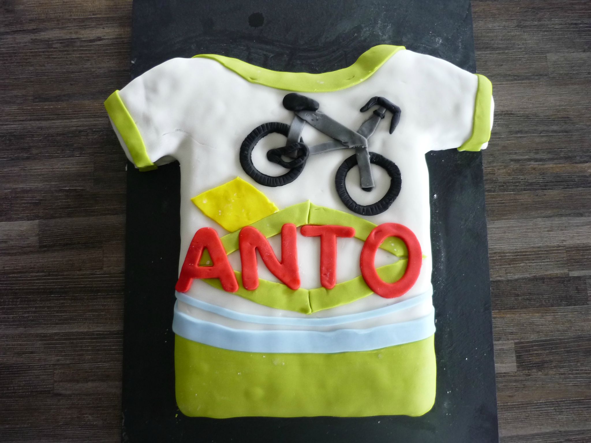 Gateau 3d Maillot Cyclisme Velo Chez Ale