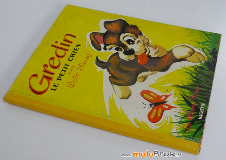 GREDIN-LE-PETIT-CHIEN-Disney-2-muluBrok-Vintage