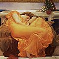 'leighton’s flaming june' at the frick collection