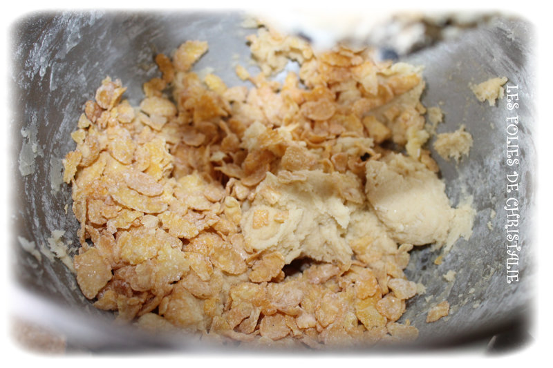 Cookies corn flakes 1