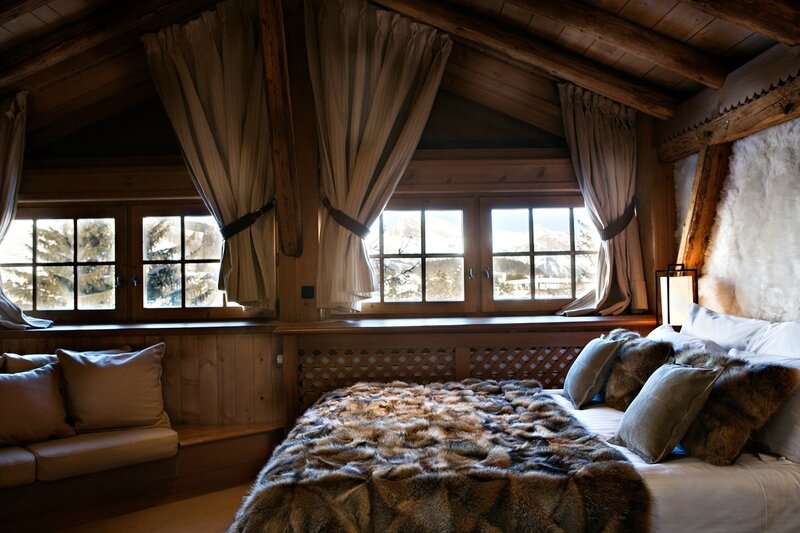 chalet des fermes de MARIE 9