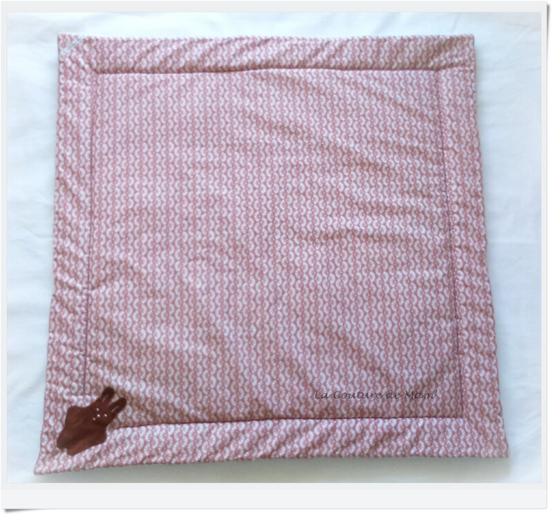 Couverture aux éventails