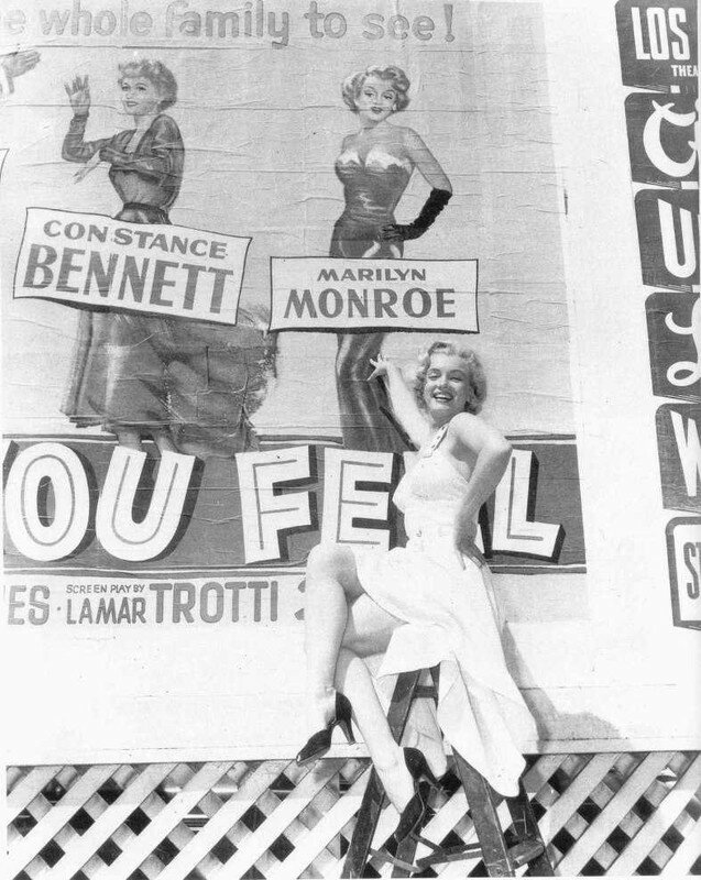 1951-08-MM_in_white_dress-studio_Fox-AYAYF-billboard-3-1a