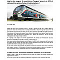 Sncf: c'est un mepris caniculaire pendant toute l'année... ras-le-bol general des usagers usés normands!