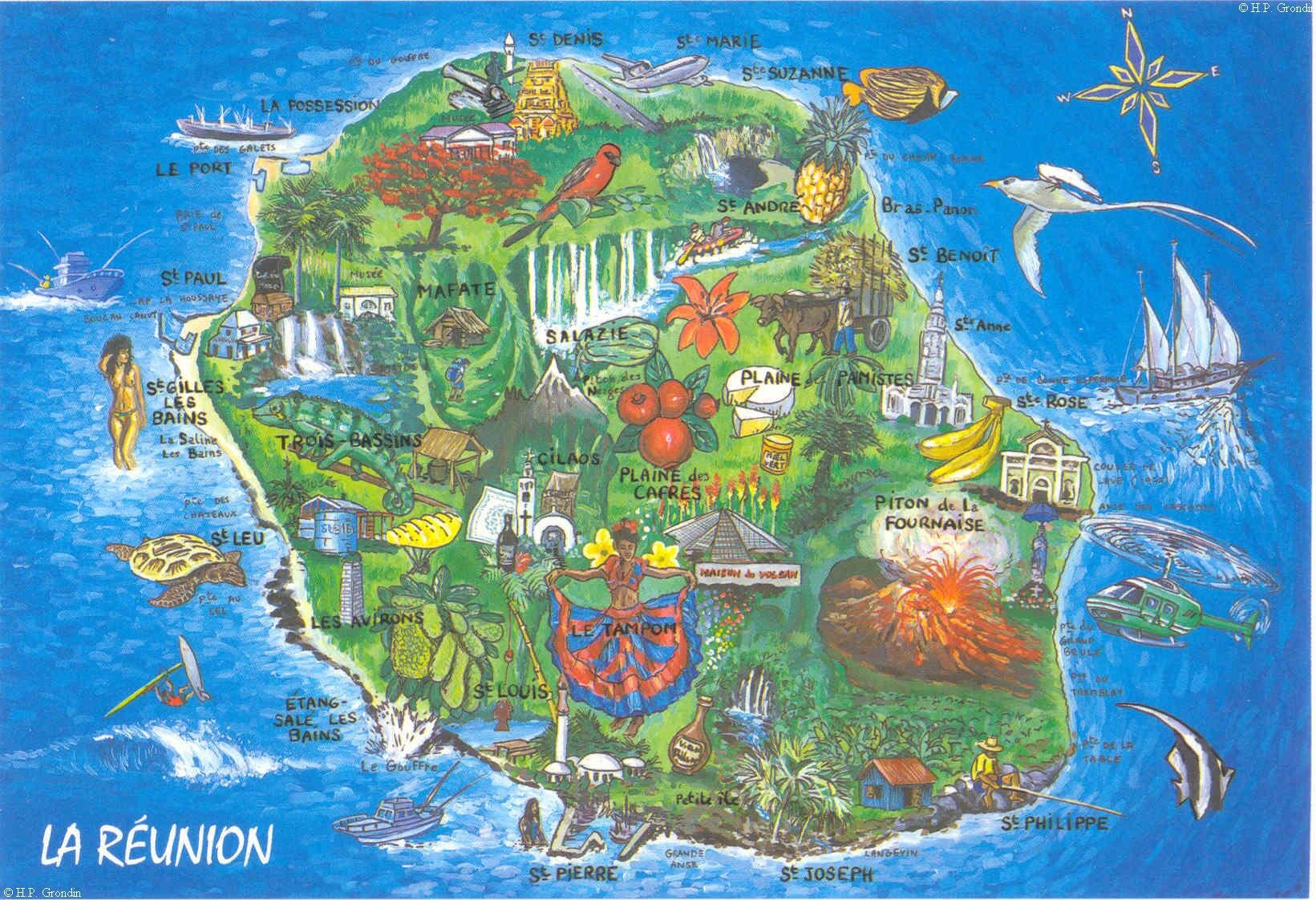 Lamenagement Du Territoire Sur Lile De La Reunion Comment s'est constituée l'île de la Réunion jusqu'a nos jours? - L'Île