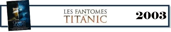fantomes du titanic