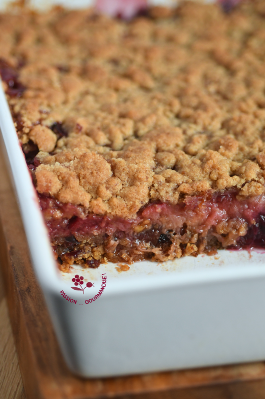 Flapjack crumble aux prunes_5