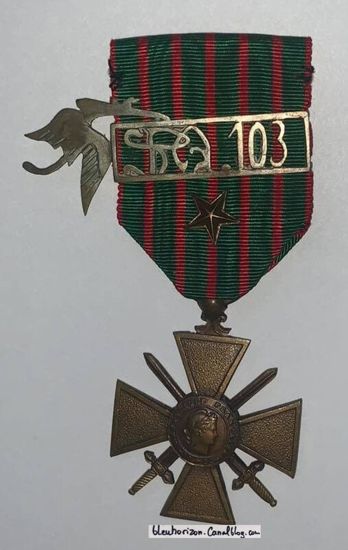 spa 103 croix de guerre