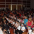 673-Le spectacle des classes de maternelle, de la PS à la GS.